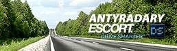 antyradary escort