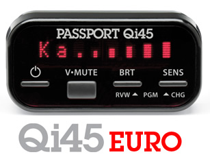 Escort Passport X50 Euro